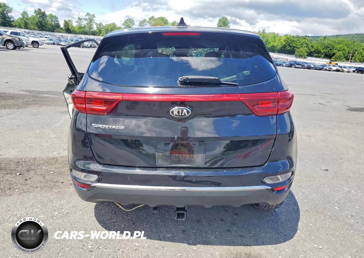 2020 Kia Sportage Lx VIN:KNDPMCAC4L7697293 - 6