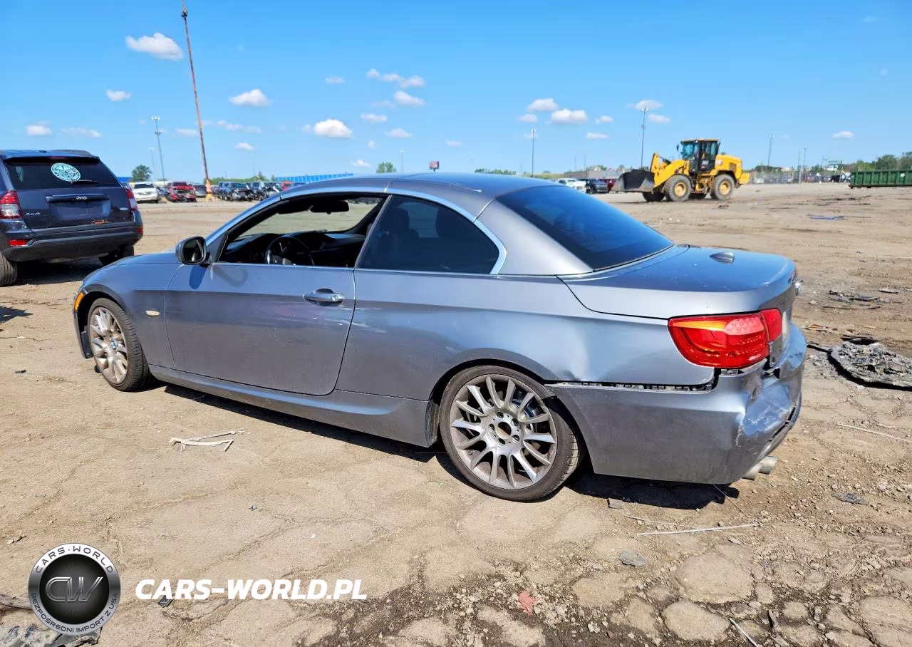 2011 BMW 328 I VIN:WBADW3C59BE540023 - 2