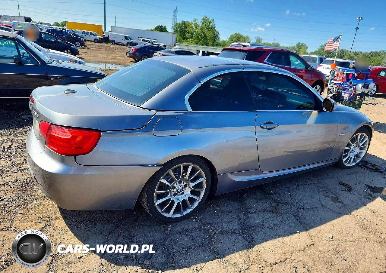 2011 BMW 328 I VIN:WBADW3C59BE540023 - 3