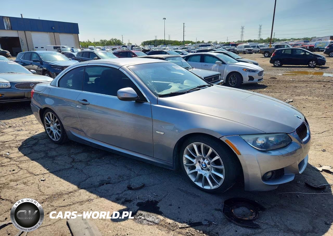 2011 BMW 328 I VIN:WBADW3C59BE540023 - 4