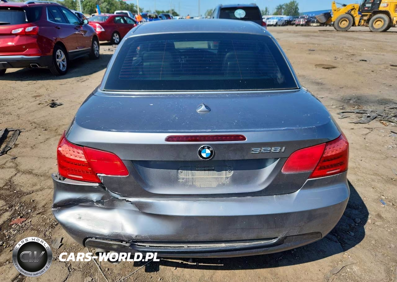 2011 BMW 328 I VIN:WBADW3C59BE540023 - 6