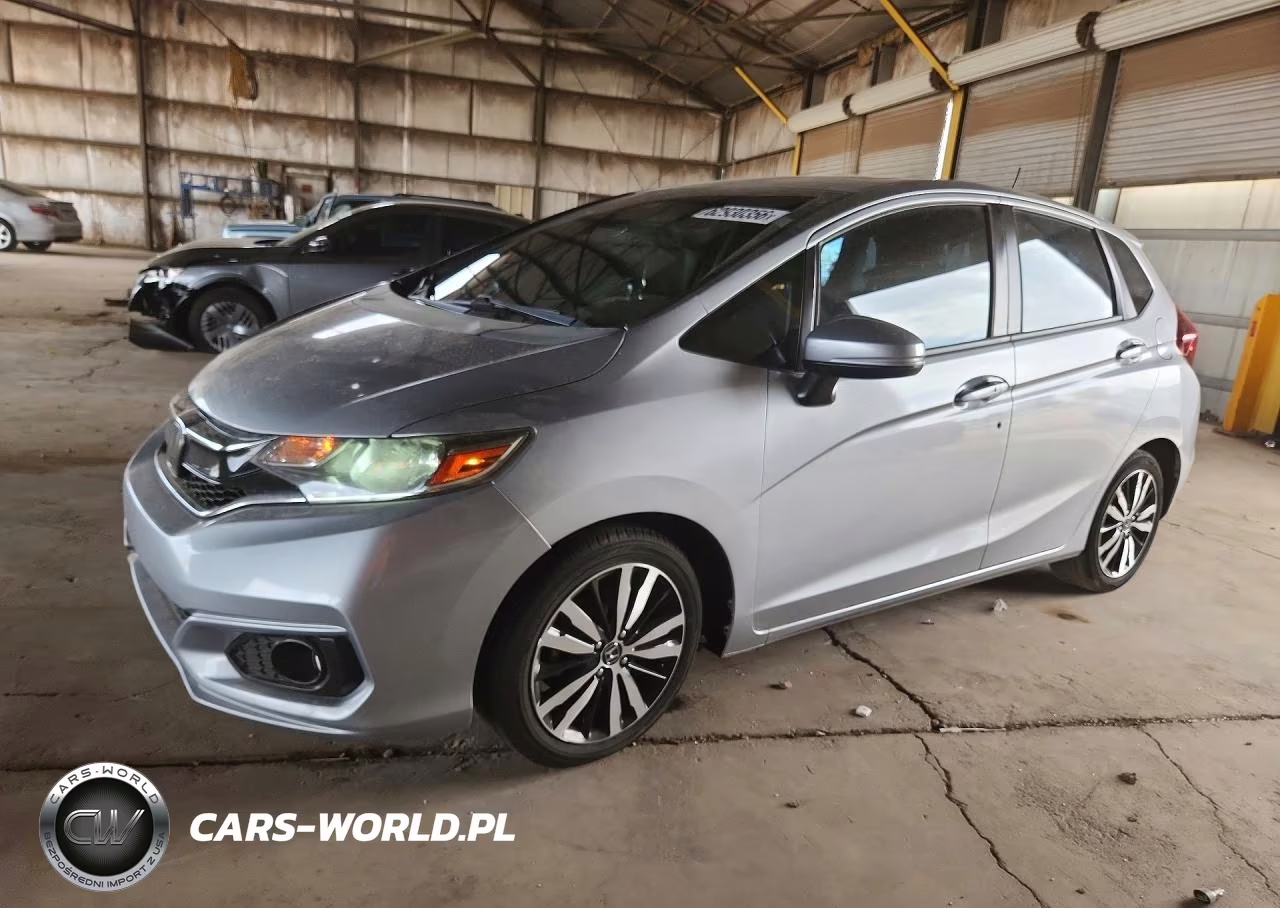 2018 Honda Fit Ex – zdjęcie 1 z 12