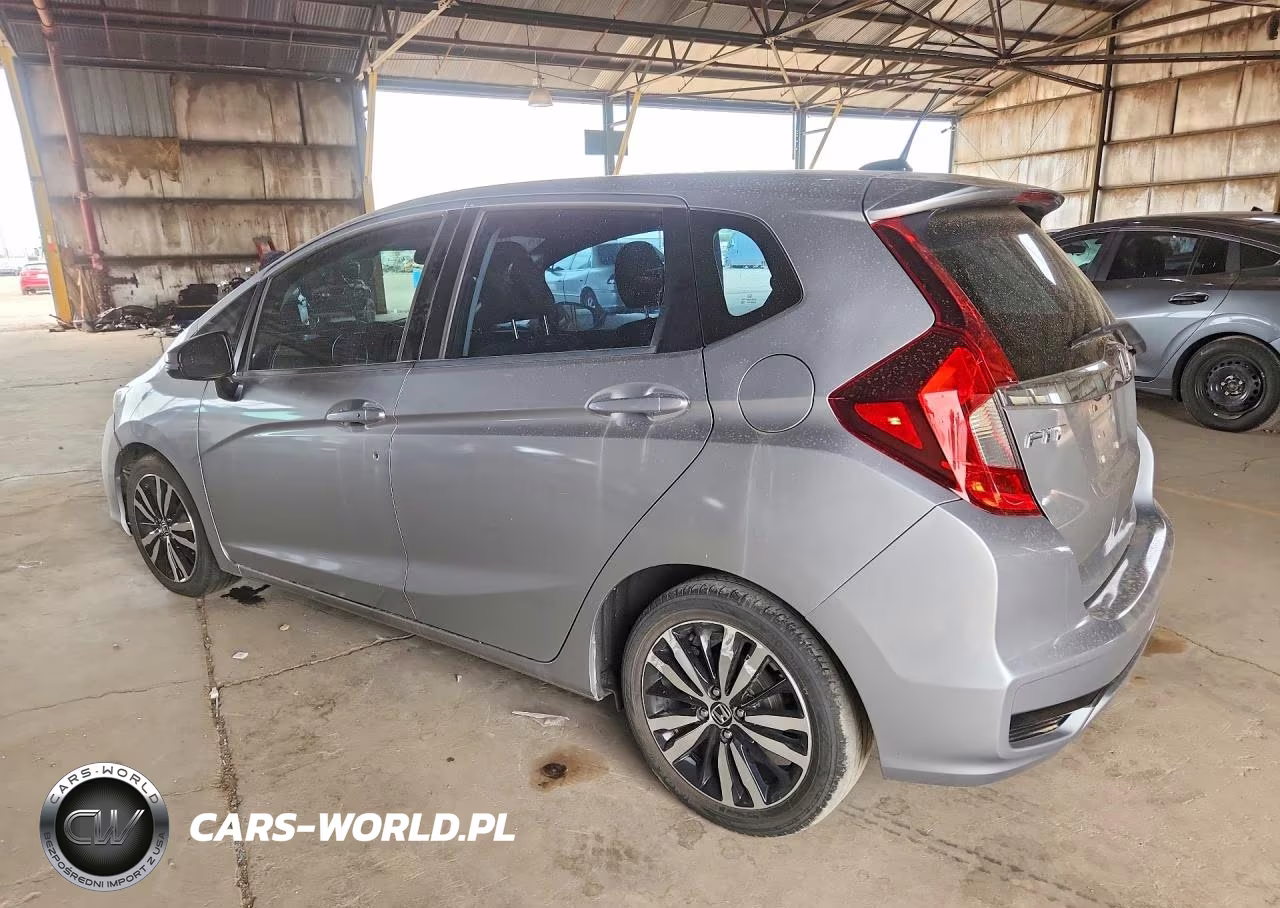 2018 Honda Fit Ex VIN:3HGGK5G84JM711928 - 2