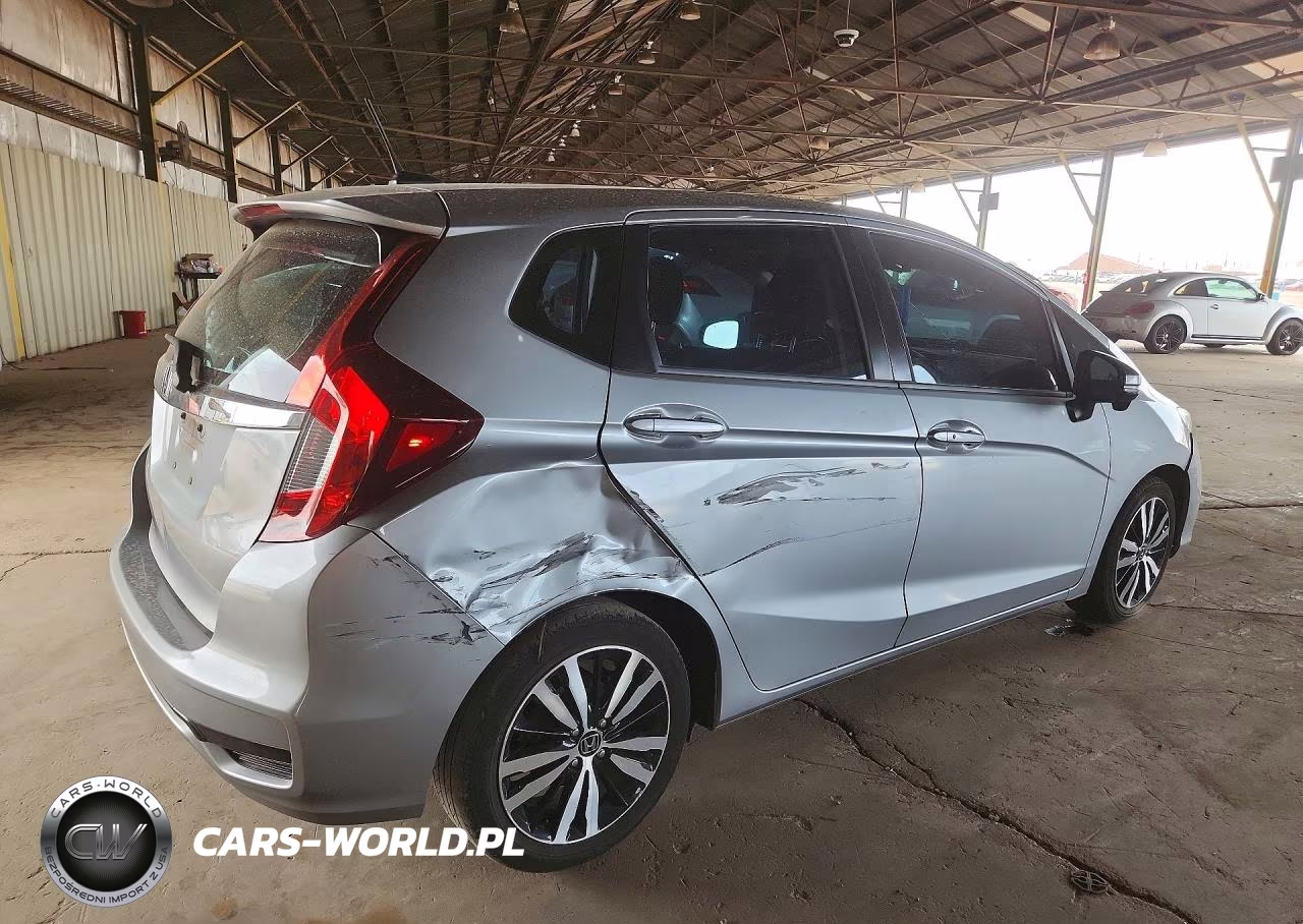 2018 Honda Fit Ex VIN:3HGGK5G84JM711928 - 3