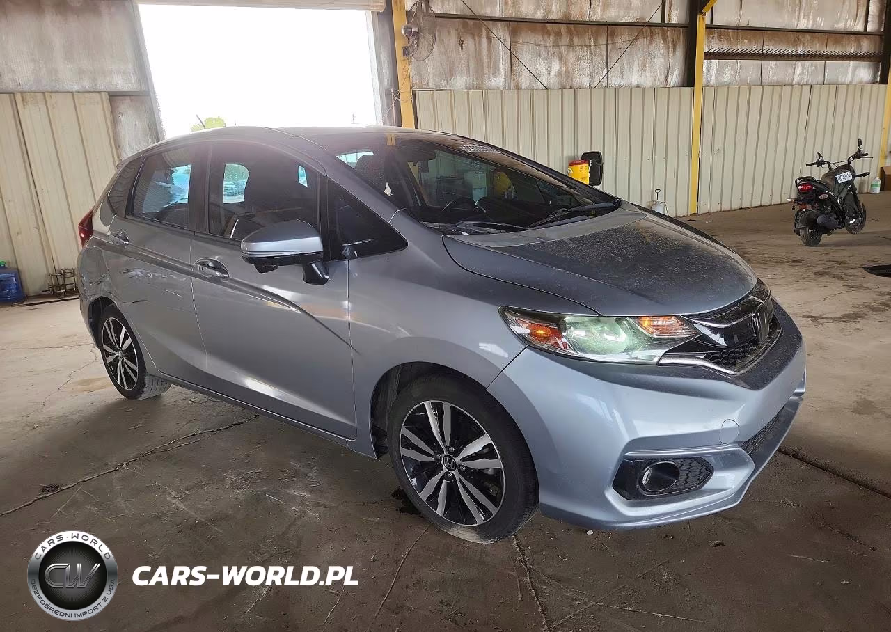 2018 Honda Fit Ex VIN:3HGGK5G84JM711928 - 4
