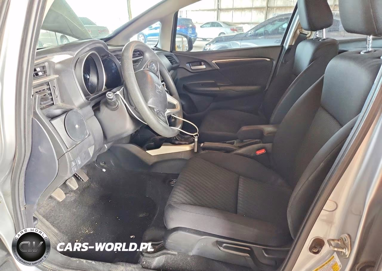2018 Honda Fit Ex VIN:3HGGK5G84JM711928 - 7