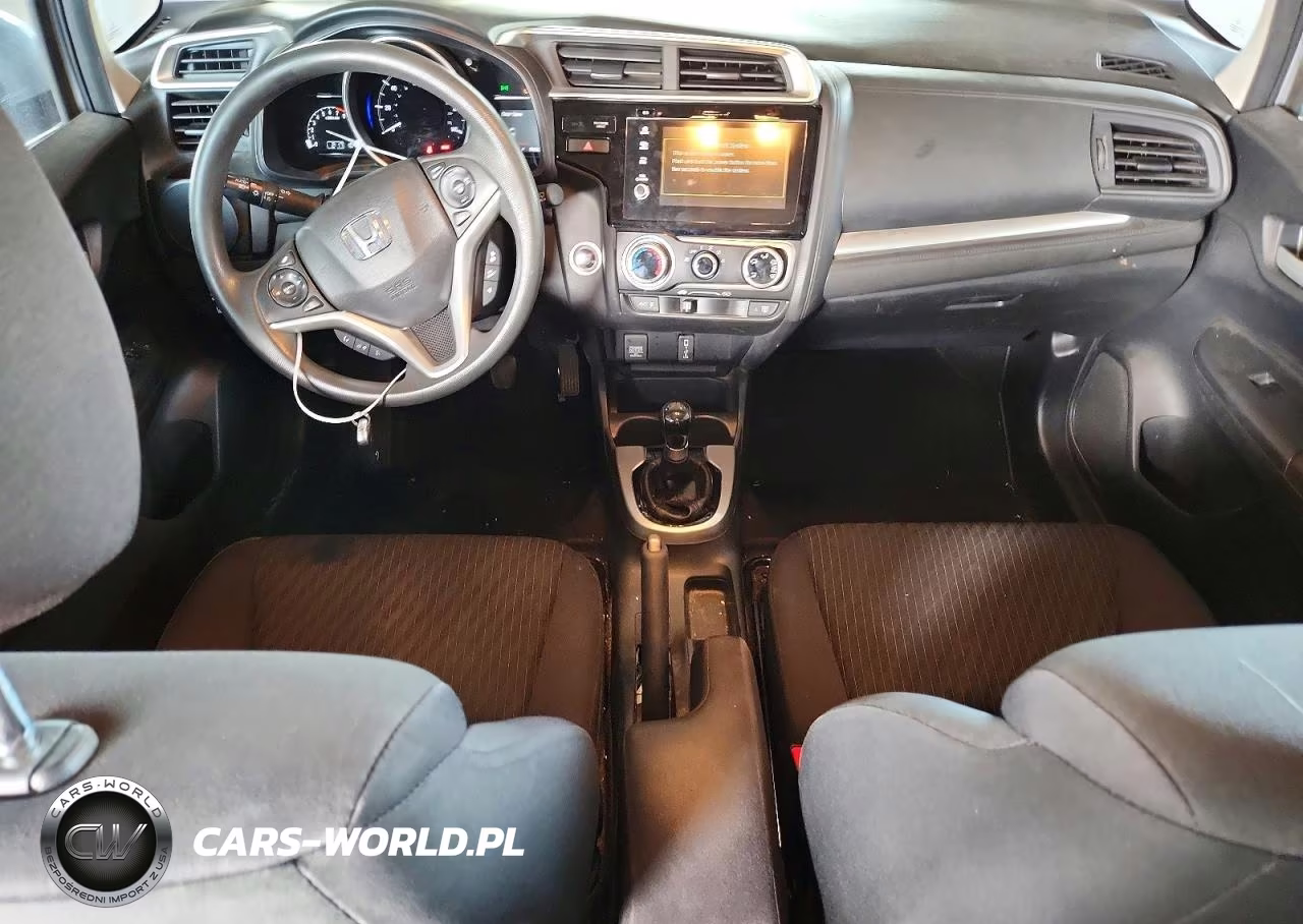 2018 Honda Fit Ex VIN:3HGGK5G84JM711928 - 8