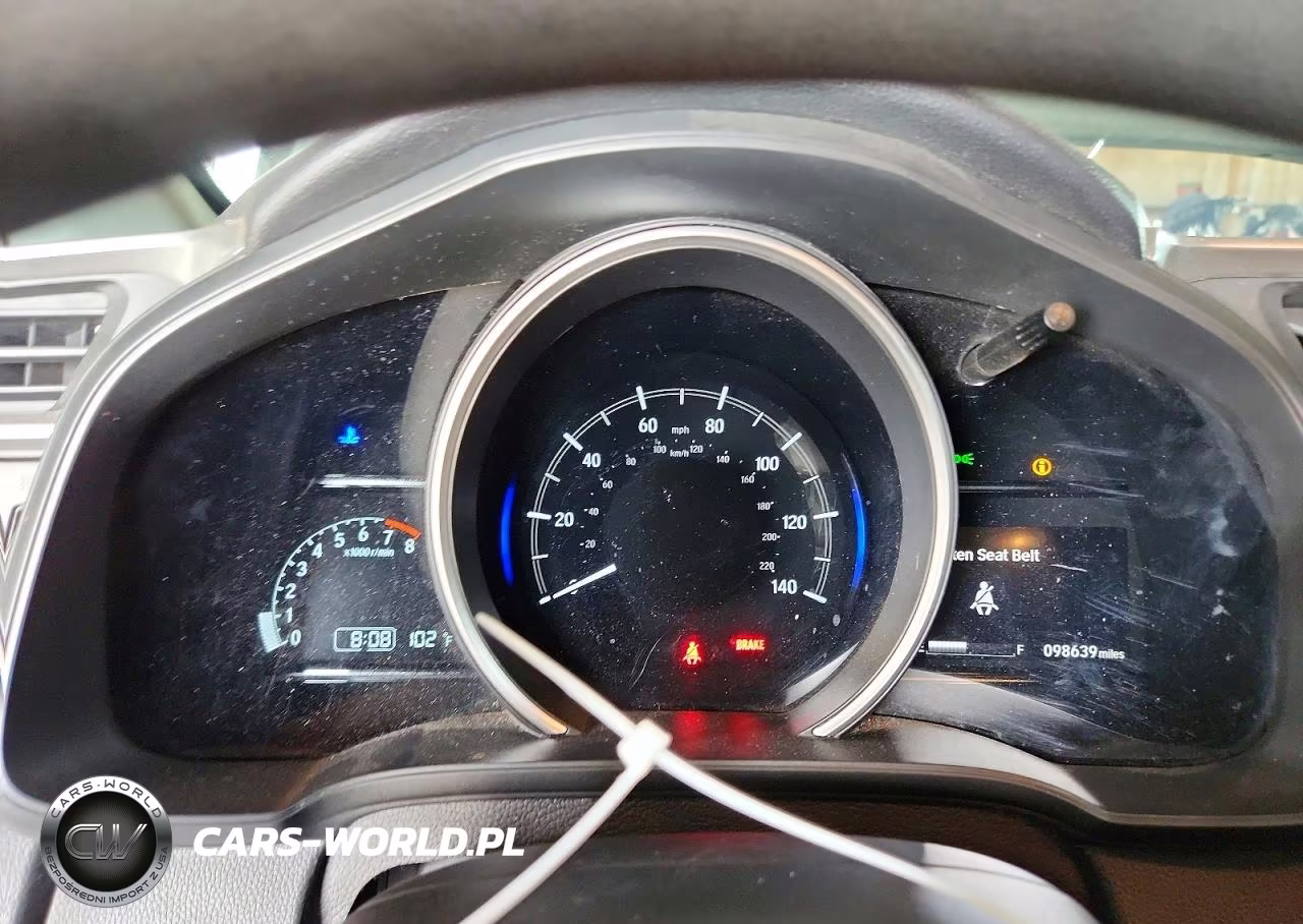2018 Honda Fit Ex VIN:3HGGK5G84JM711928 - 9