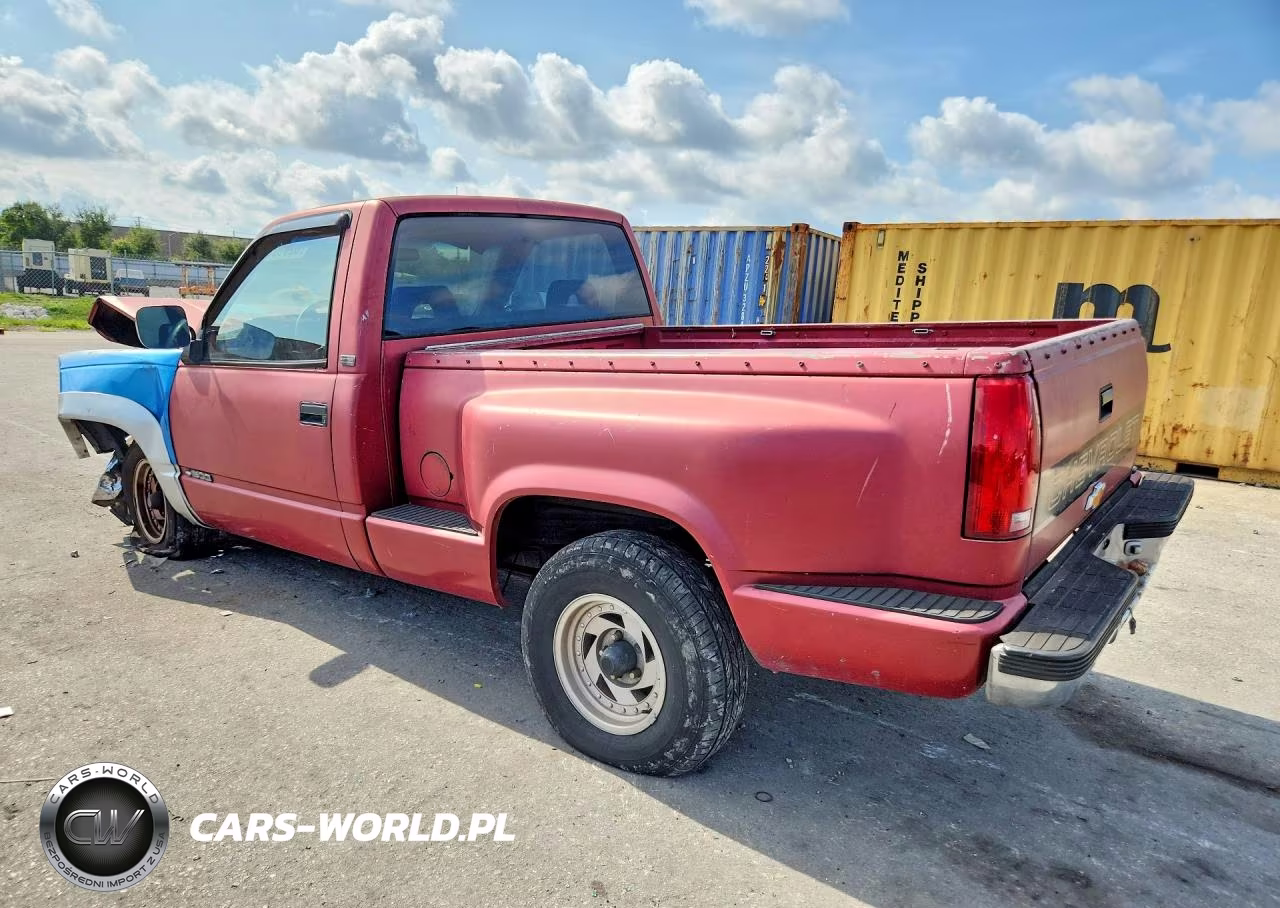 1992 Chevrolet Gmt-400 C1500 VIN:1GCDC14H6NZ142998 - 2