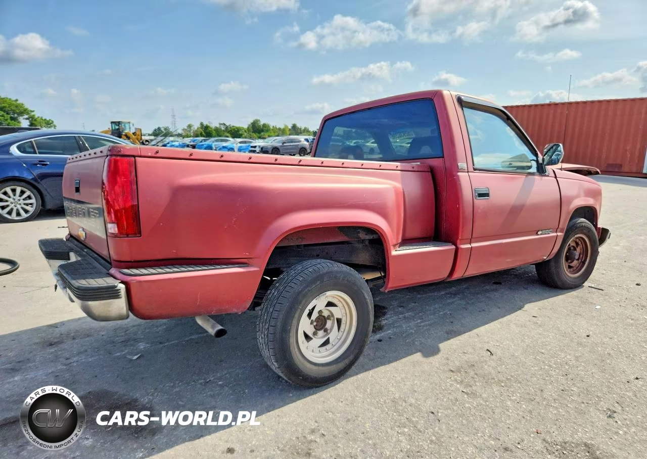 1992 Chevrolet Gmt-400 C1500 VIN:1GCDC14H6NZ142998 - 3