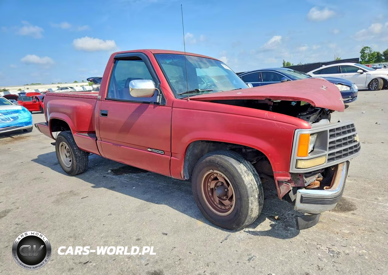 1992 Chevrolet Gmt-400 C1500 VIN:1GCDC14H6NZ142998 - 4