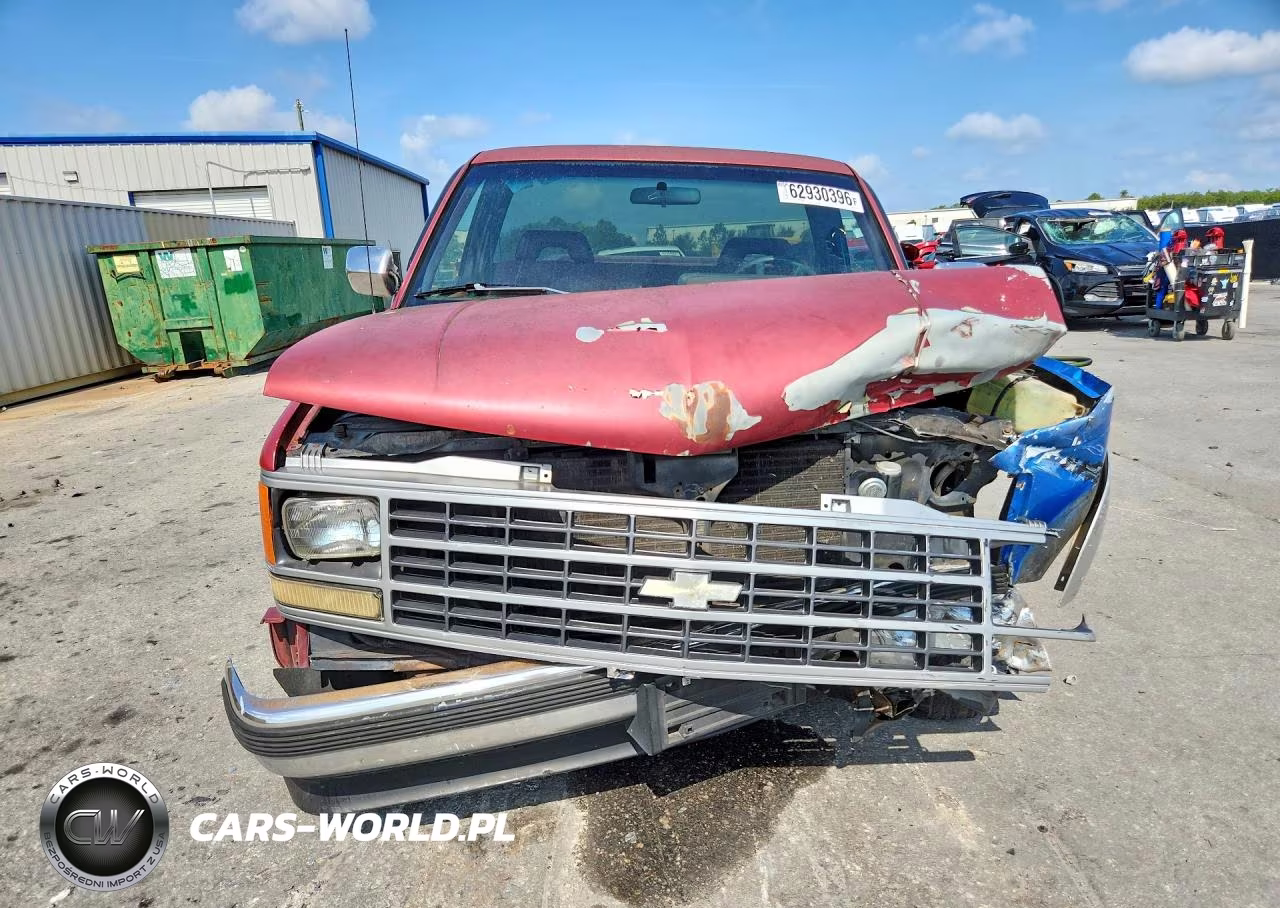 1992 Chevrolet Gmt-400 C1500 VIN:1GCDC14H6NZ142998 - 5