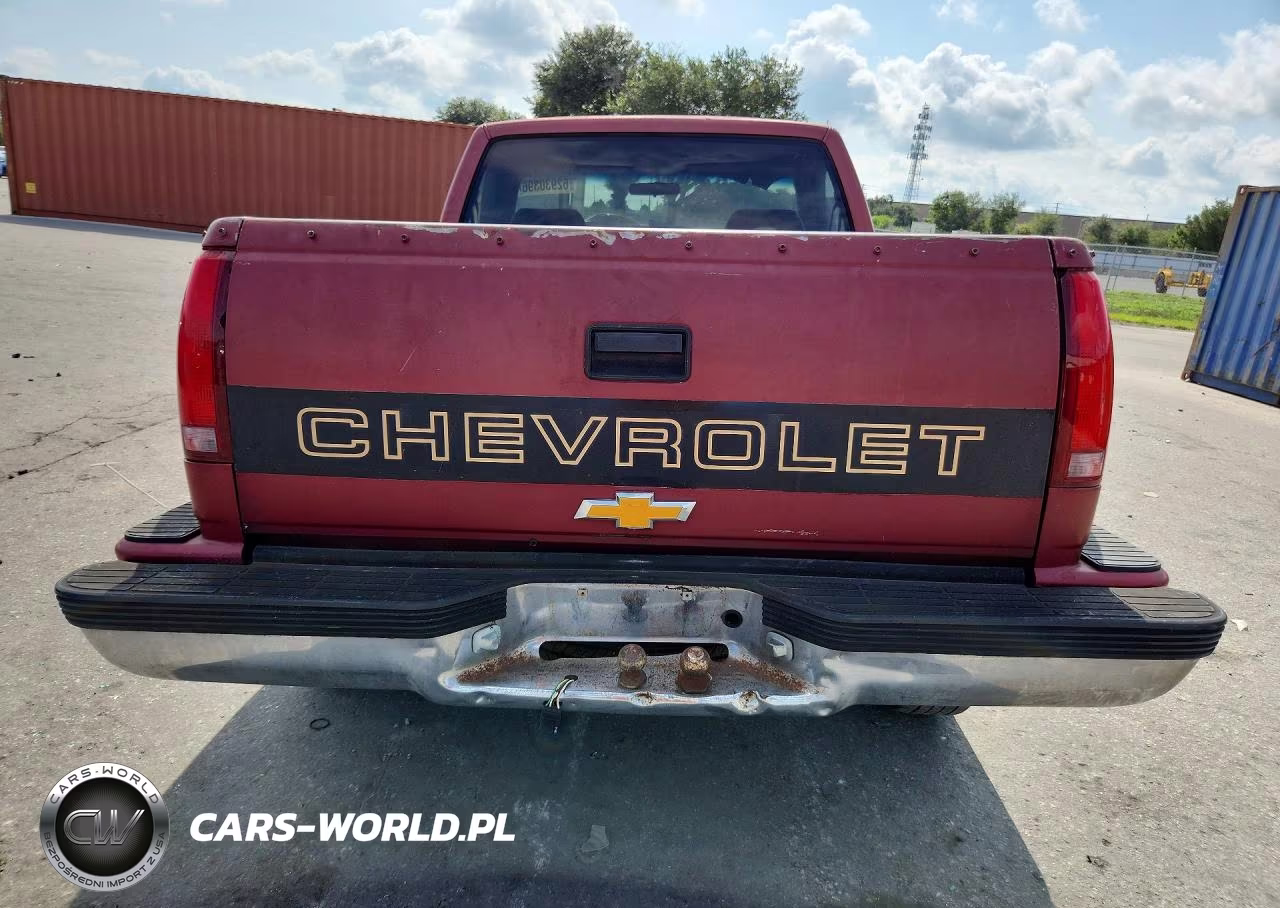 1992 Chevrolet Gmt-400 C1500 VIN:1GCDC14H6NZ142998 - 6