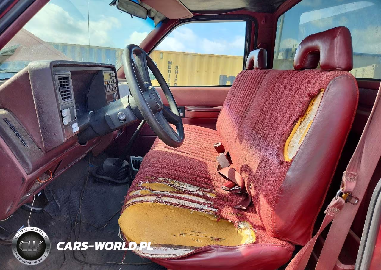 1992 Chevrolet Gmt-400 C1500 VIN:1GCDC14H6NZ142998 - 7