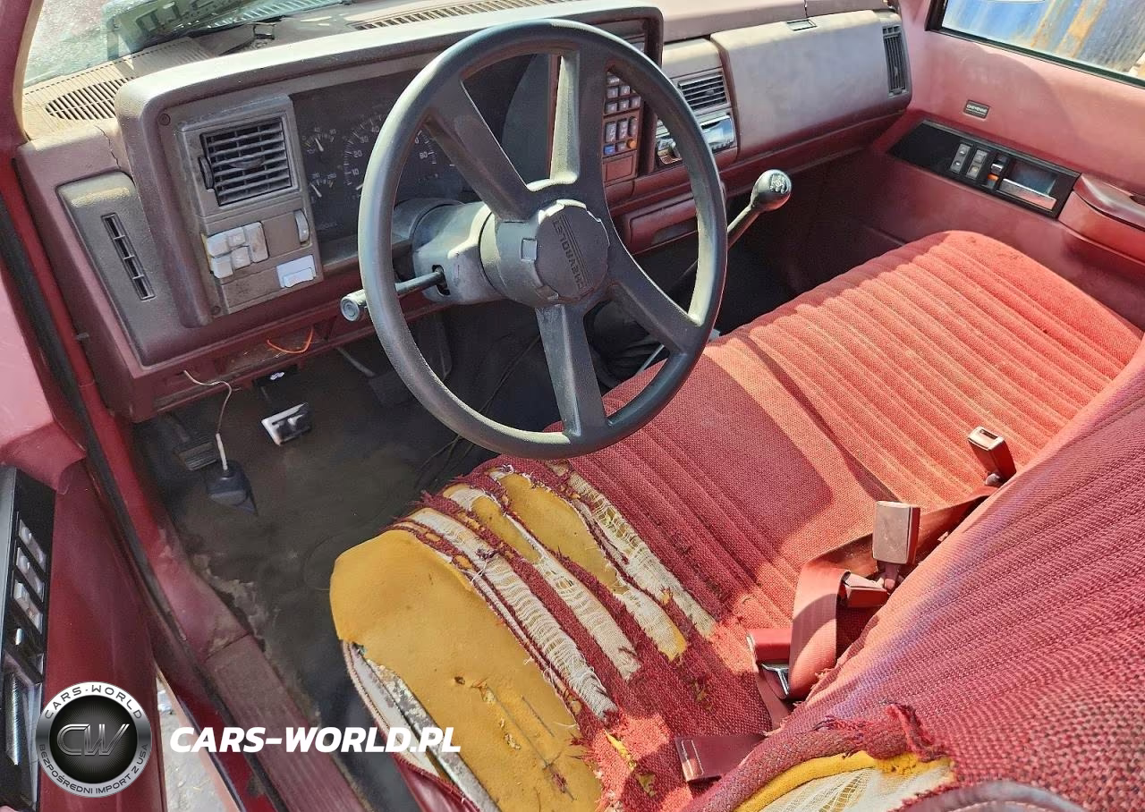 1992 Chevrolet Gmt-400 C1500 VIN:1GCDC14H6NZ142998 - 8