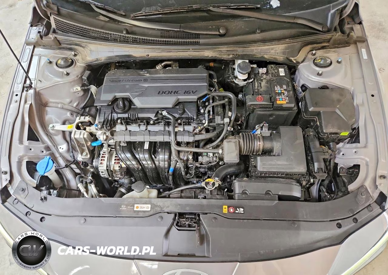 2025 Hyundai Elantra Sel VIN:KMHLS4DG4SU961441 - 11
