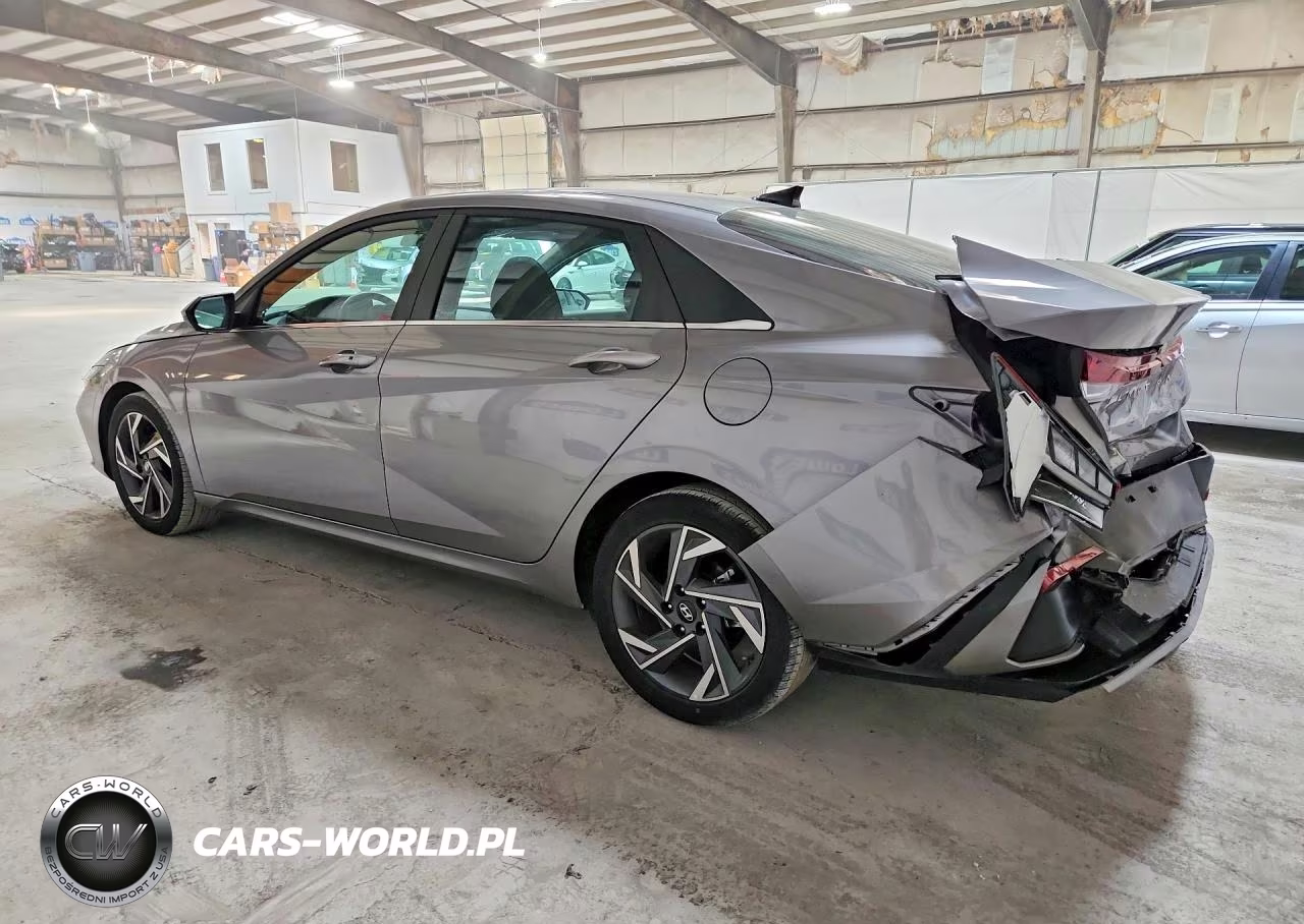 2025 Hyundai Elantra Sel VIN:KMHLS4DG4SU961441 - 2