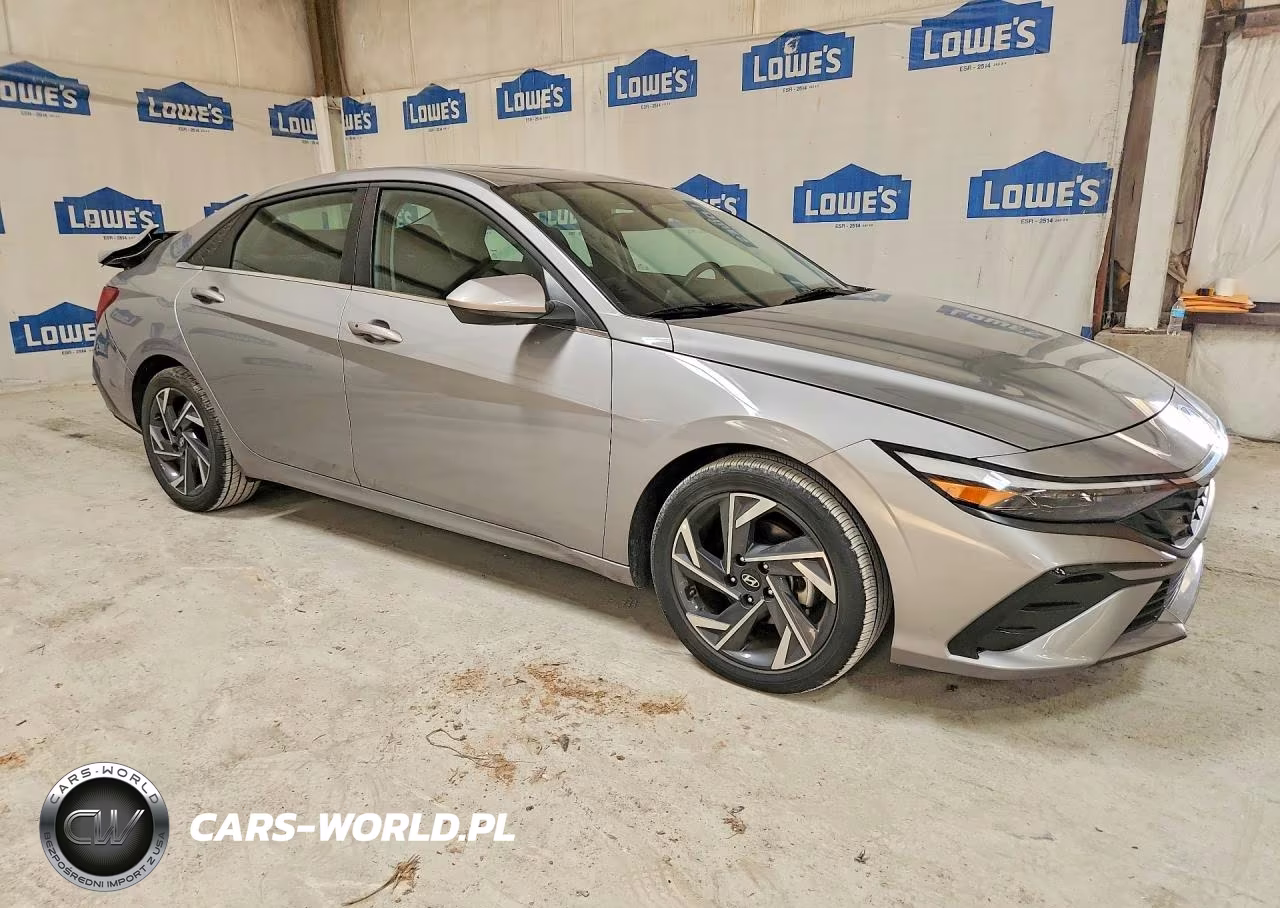 2025 Hyundai Elantra Sel VIN:KMHLS4DG4SU961441 - 4