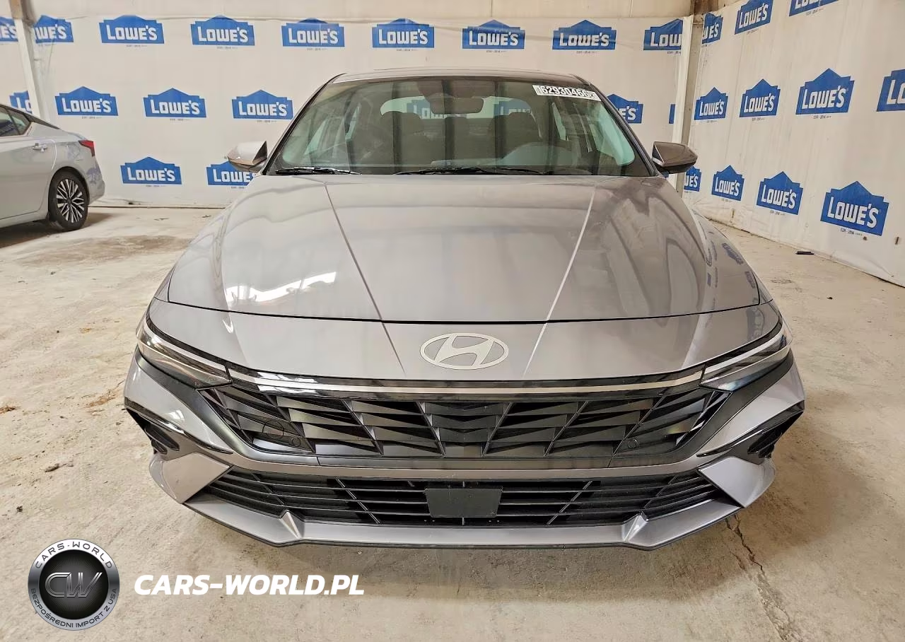 2025 Hyundai Elantra Sel VIN:KMHLS4DG4SU961441 - 5