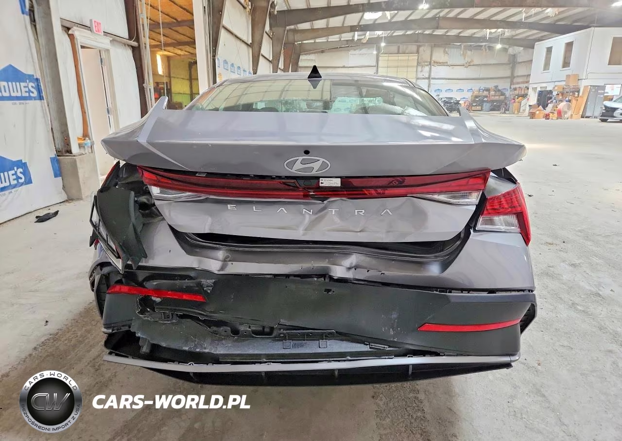 2025 Hyundai Elantra Sel VIN:KMHLS4DG4SU961441 - 6