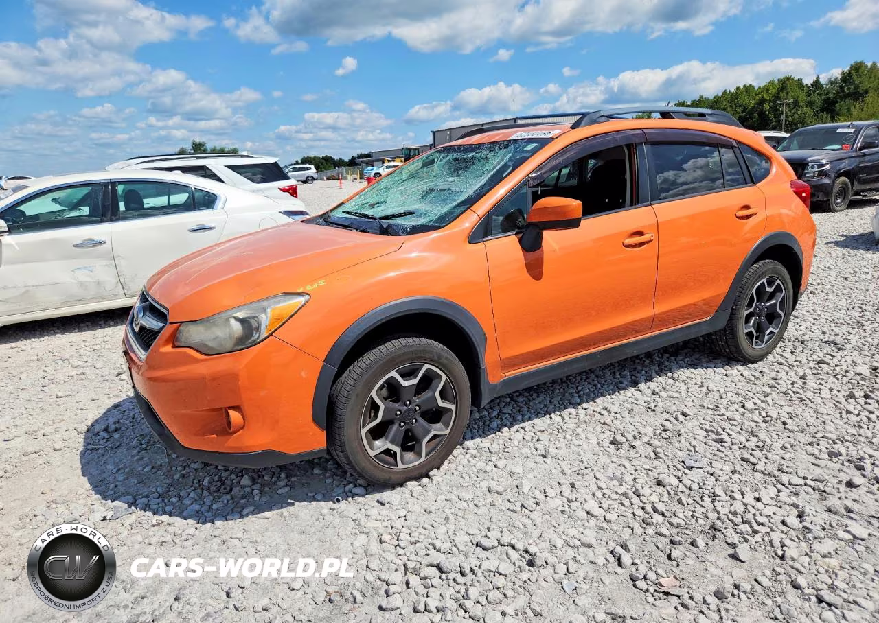 2015 Subaru Xv Crosstrek 2.0 Premium VIN:JF2GPAFC8FH321247 - 1
