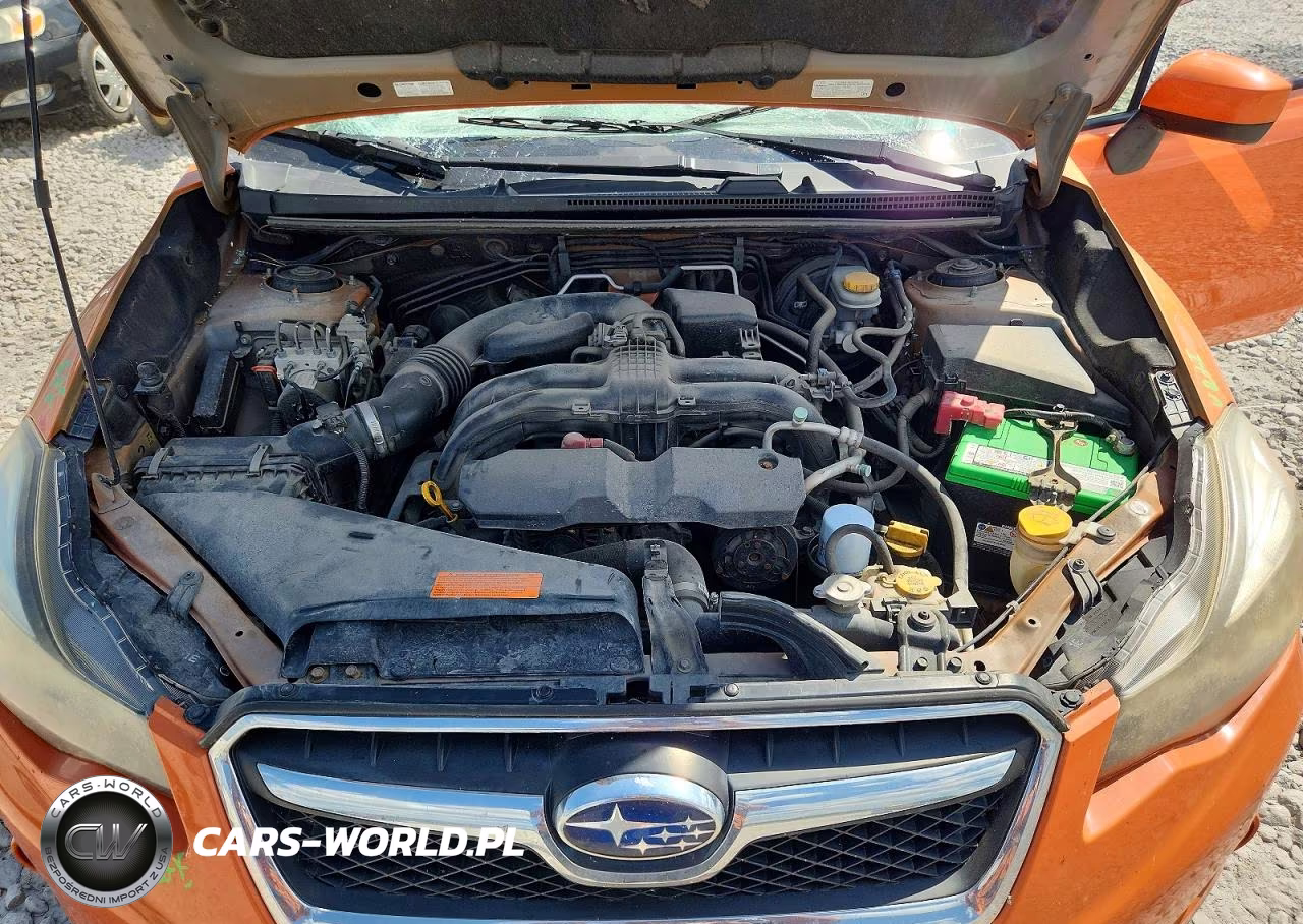 2015 Subaru Xv Crosstrek 2.0 Premium VIN:JF2GPAFC8FH321247 - 11