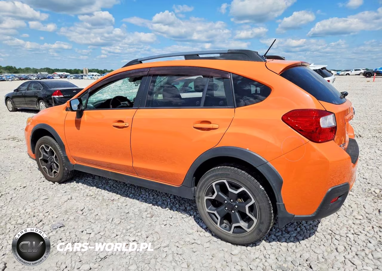 2015 Subaru Xv Crosstrek 2.0 Premium VIN:JF2GPAFC8FH321247 - 2