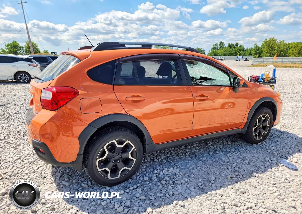 2015 Subaru Xv Crosstrek 2.0 Premium VIN:JF2GPAFC8FH321247 - 3
