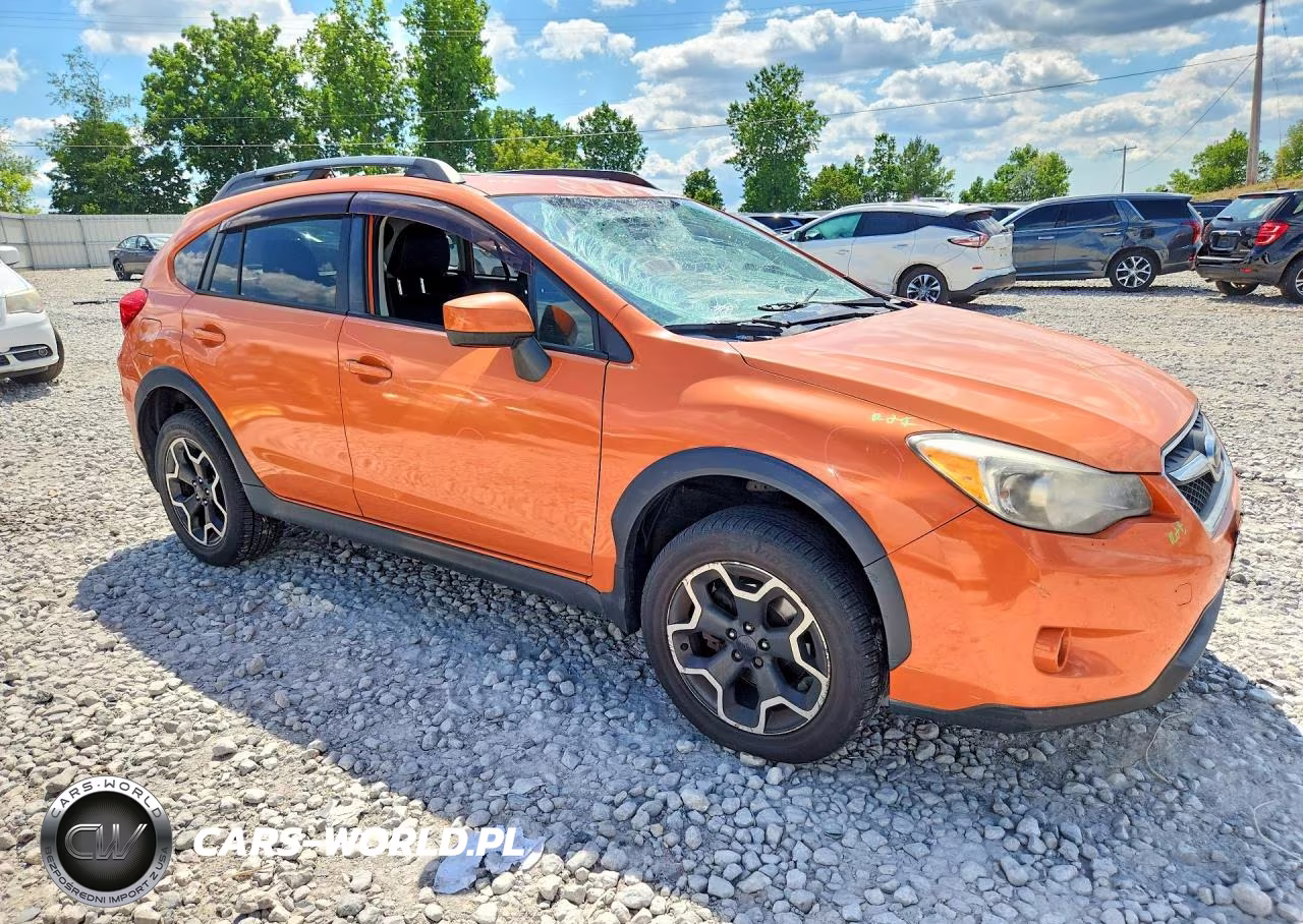 2015 Subaru Xv Crosstrek 2.0 Premium VIN:JF2GPAFC8FH321247 - 4