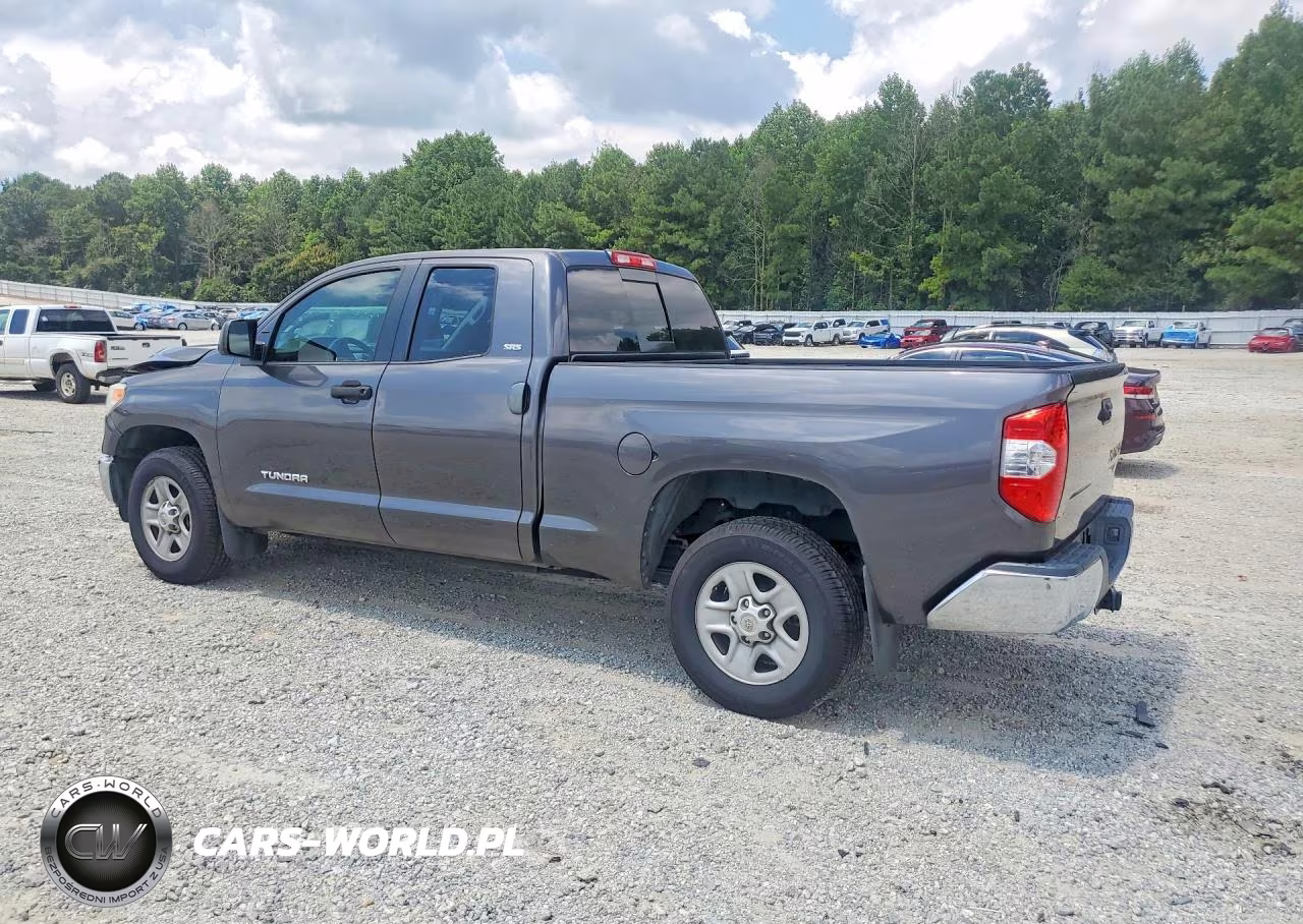 2014 Toyota Tundra Sr5 VIN:5TFRM5F12EX073703 - 2