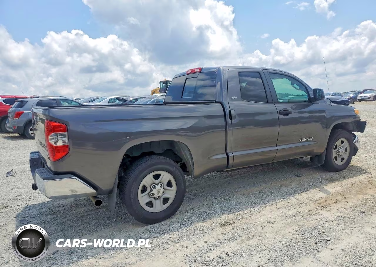 2014 Toyota Tundra Sr5 VIN:5TFRM5F12EX073703 - 3
