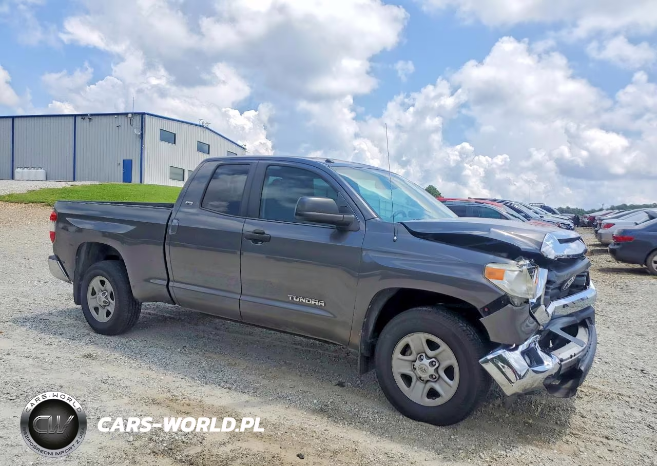2014 Toyota Tundra Sr5 VIN:5TFRM5F12EX073703 - 4