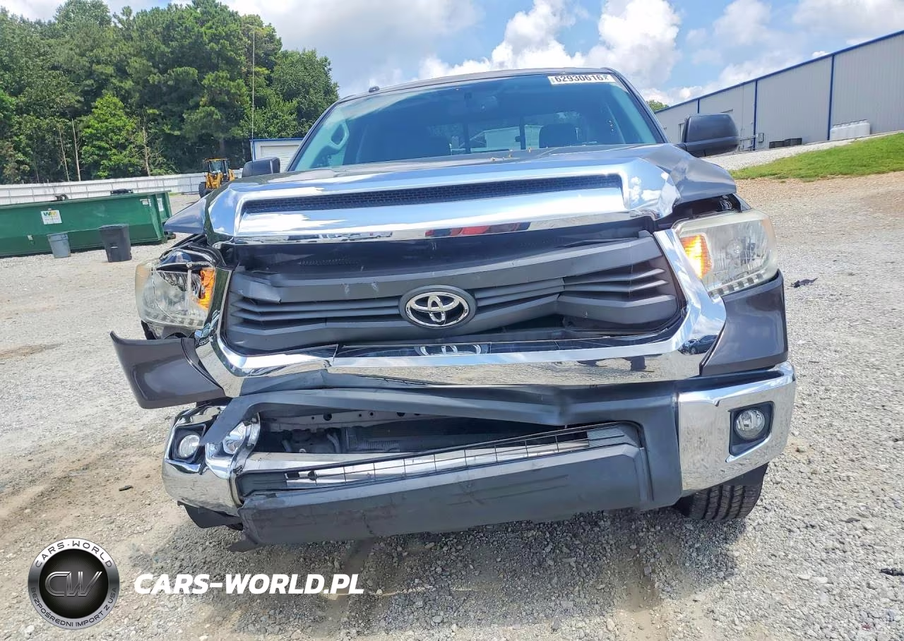 2014 Toyota Tundra Sr5 VIN:5TFRM5F12EX073703 - 5