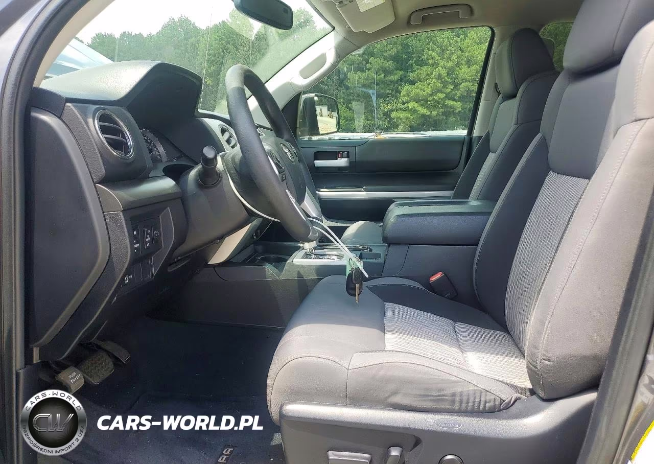 2014 Toyota Tundra Sr5 VIN:5TFRM5F12EX073703 - 7
