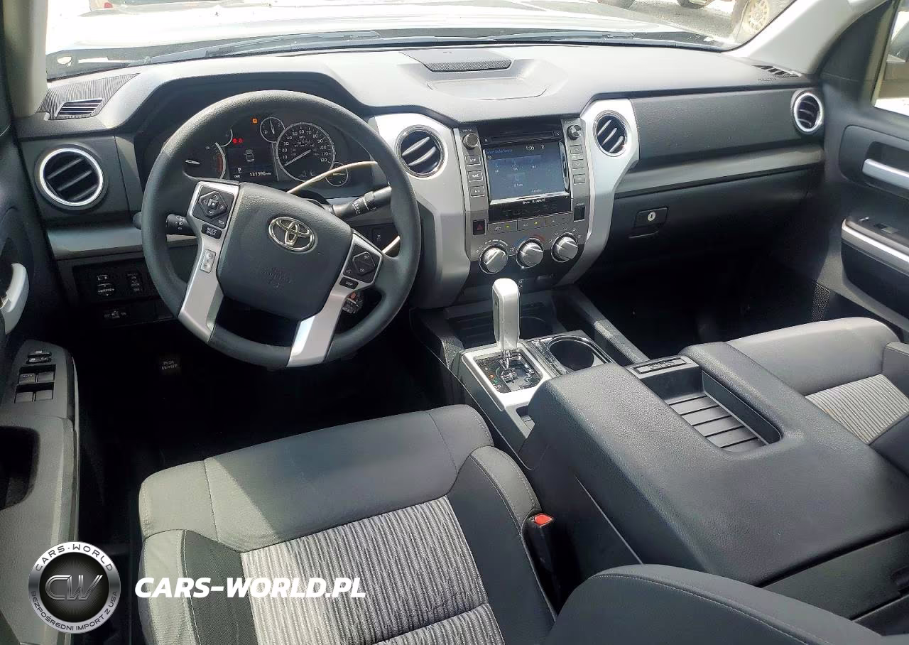 2014 Toyota Tundra Sr5 VIN:5TFRM5F12EX073703 - 8