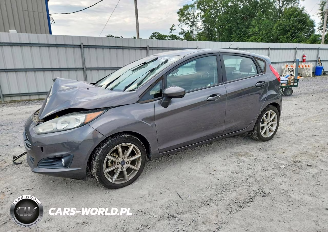 2018 Ford Fiesta Se – zdjęcie 1 z 12