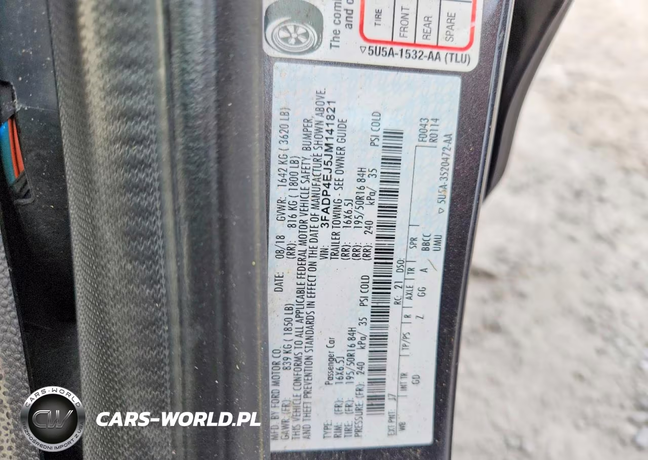 2018 Ford Fiesta Se VIN:3FADP4EJ5JM141821 - 12