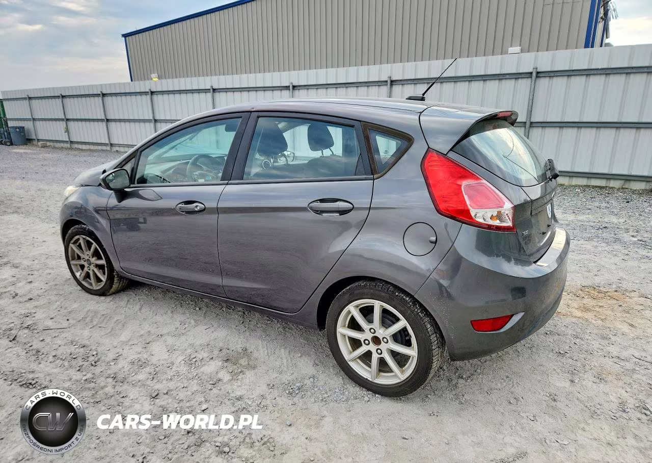 2018 Ford Fiesta Se VIN:3FADP4EJ5JM141821 - 2