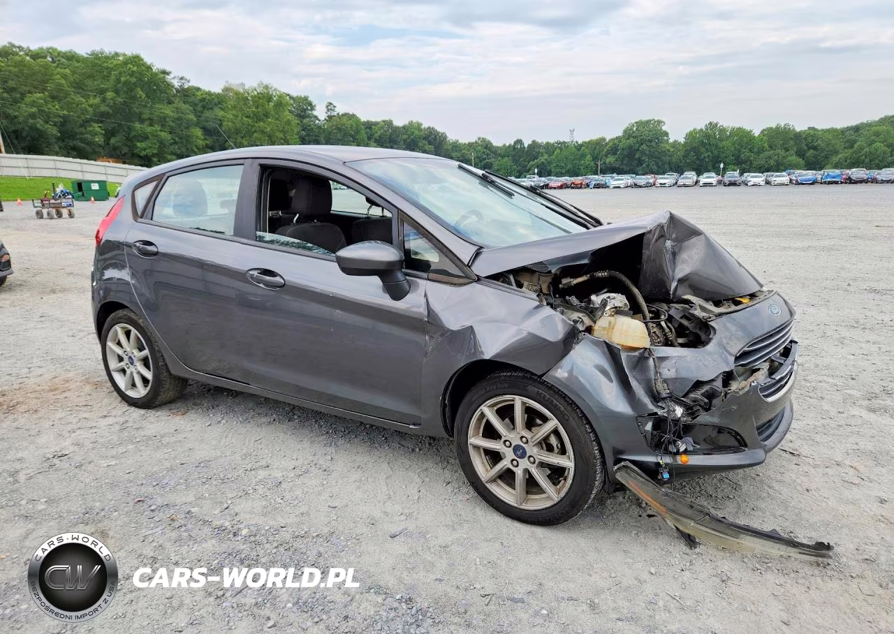 2018 Ford Fiesta Se VIN:3FADP4EJ5JM141821 - 4