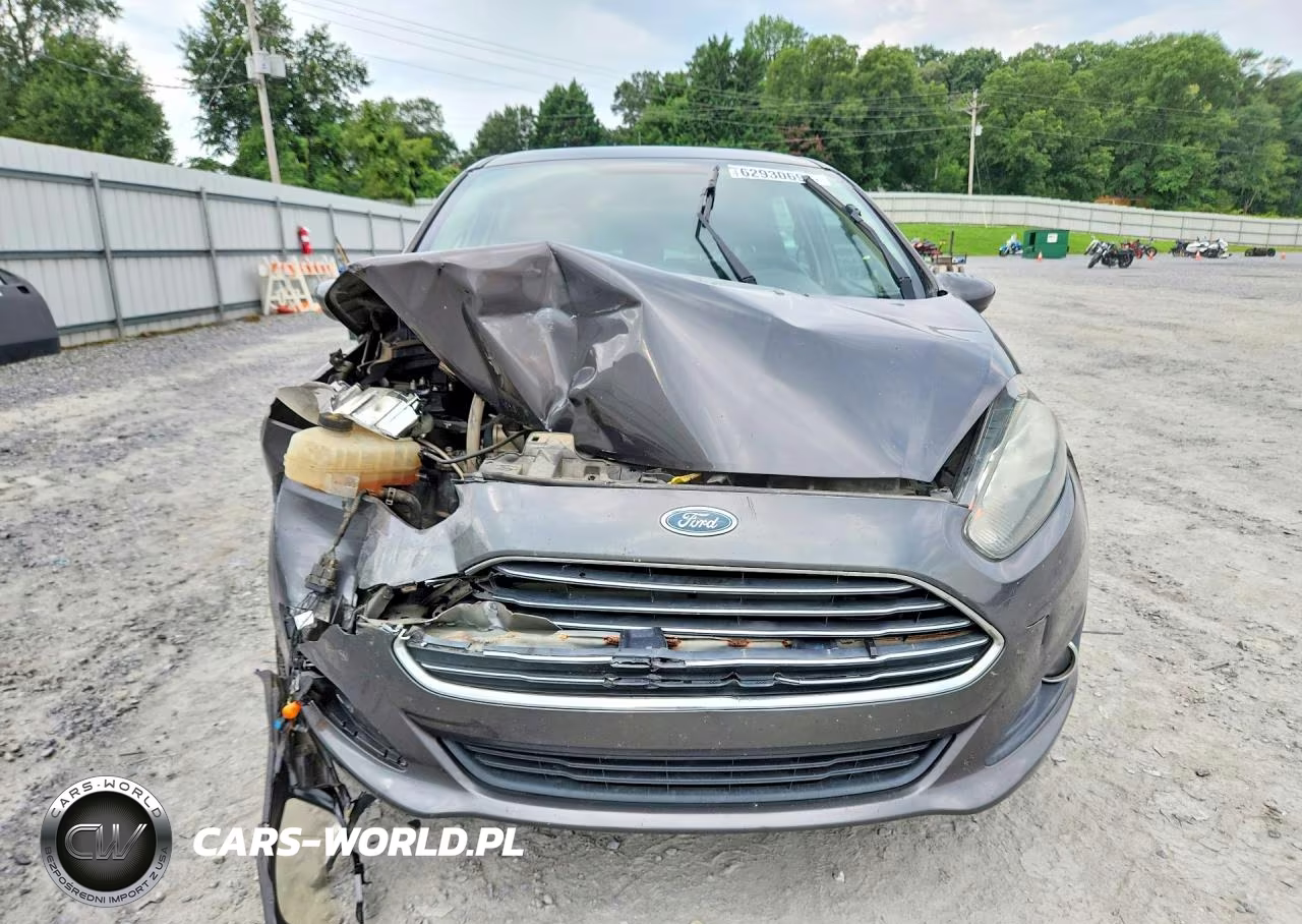 2018 Ford Fiesta Se VIN:3FADP4EJ5JM141821 - 5