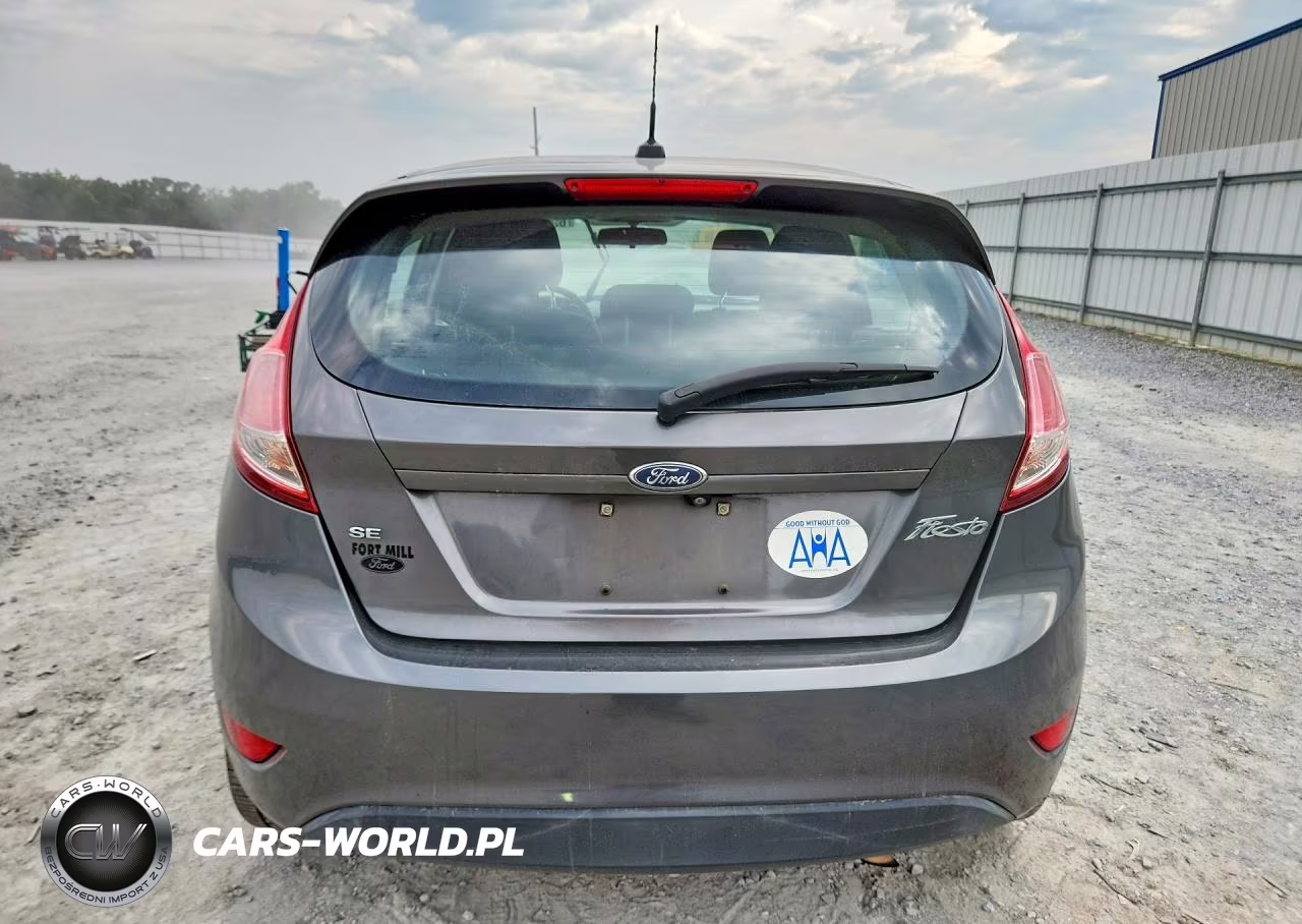 2018 Ford Fiesta Se VIN:3FADP4EJ5JM141821 - 6