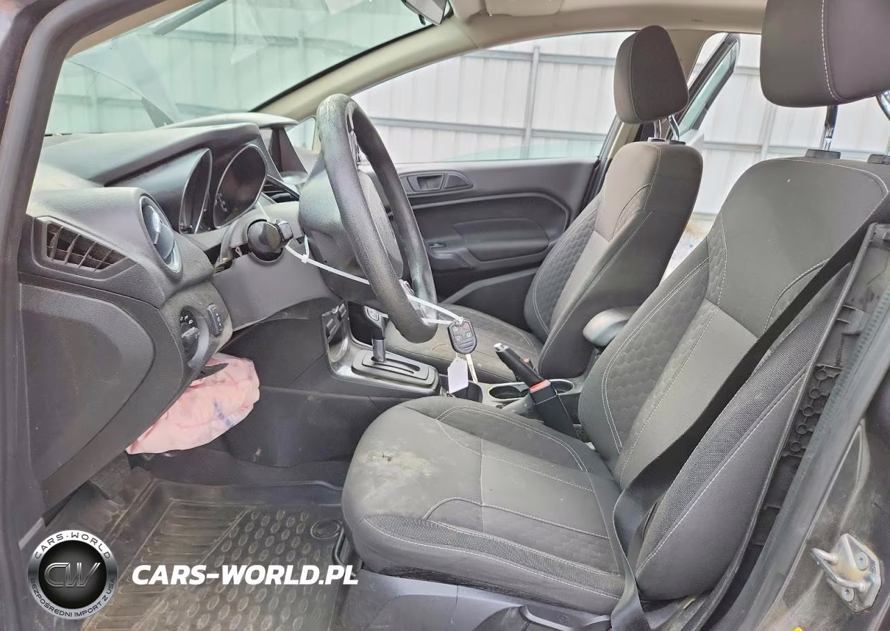 2018 Ford Fiesta Se VIN:3FADP4EJ5JM141821 - 7