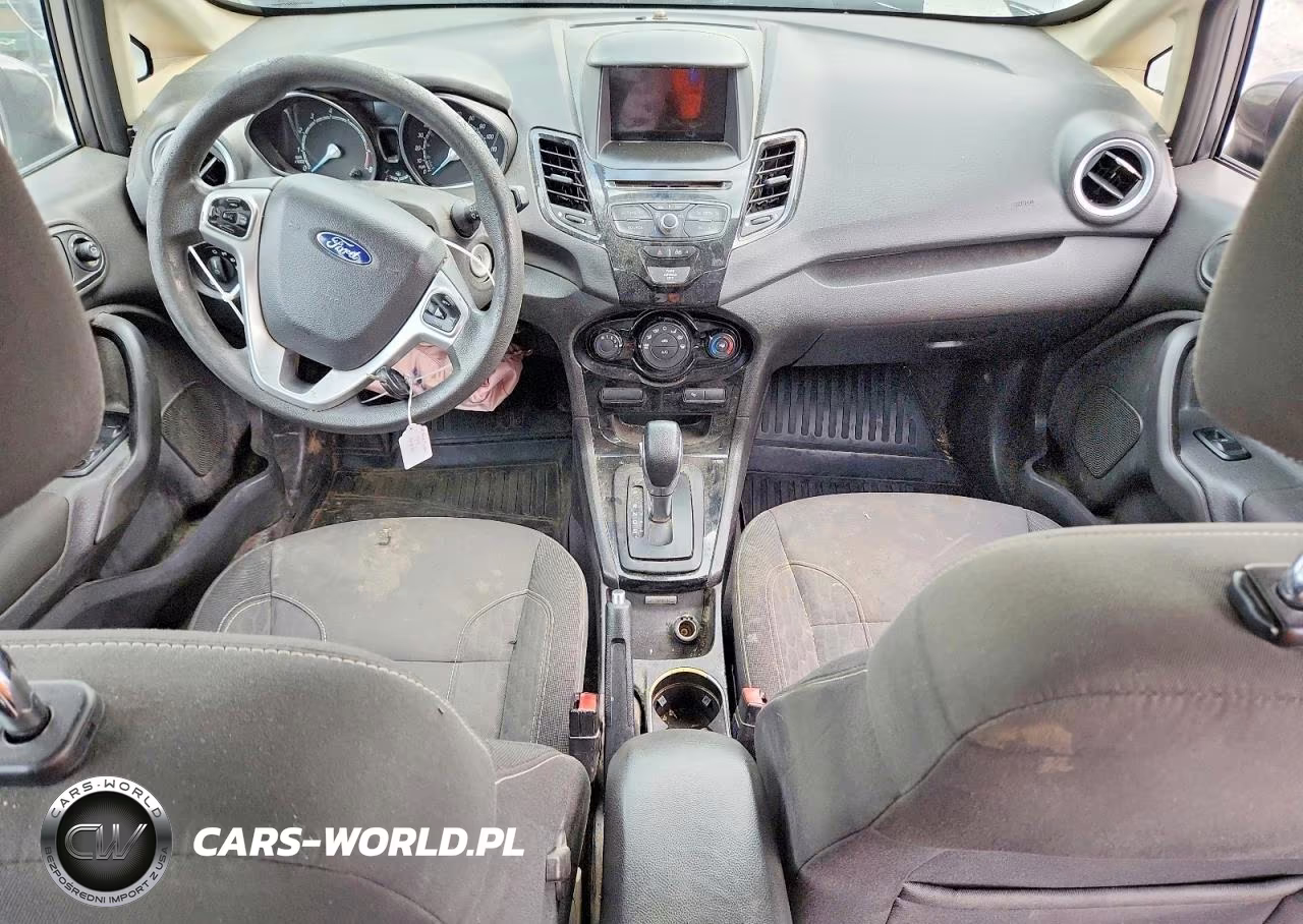 2018 Ford Fiesta Se VIN:3FADP4EJ5JM141821 - 8