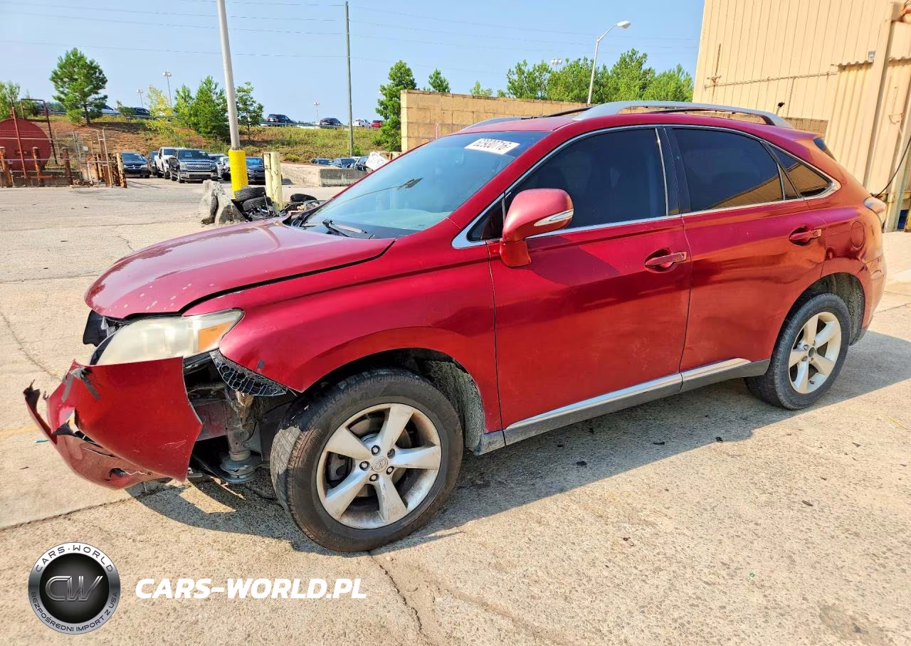 2010 Lexus Rx 350 VIN:2T2ZK1BA0AC031801 - 1