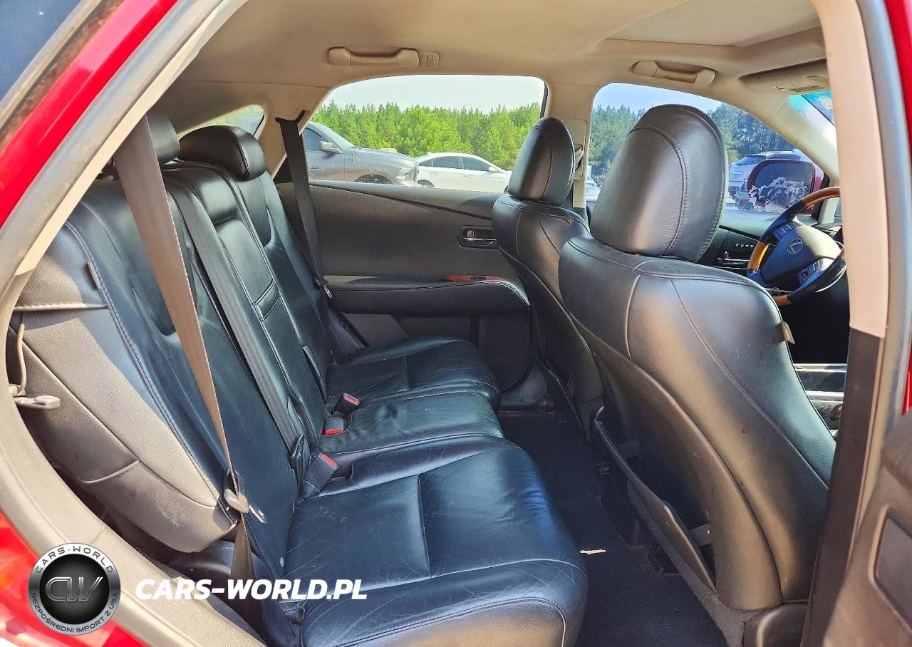 2010 Lexus Rx 350 VIN:2T2ZK1BA0AC031801 - 10