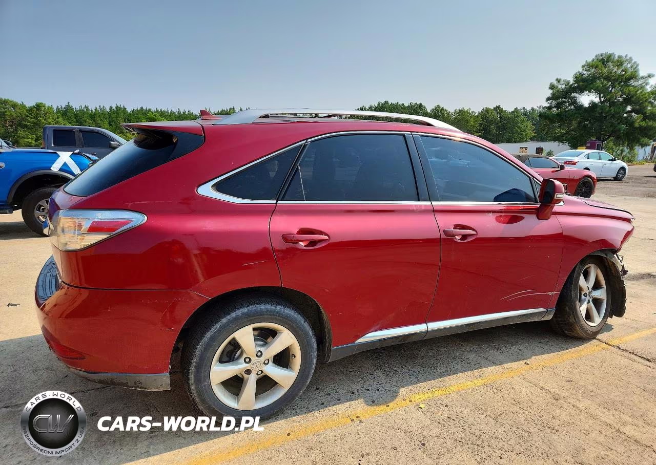 2010 Lexus Rx 350 VIN:2T2ZK1BA0AC031801 - 3