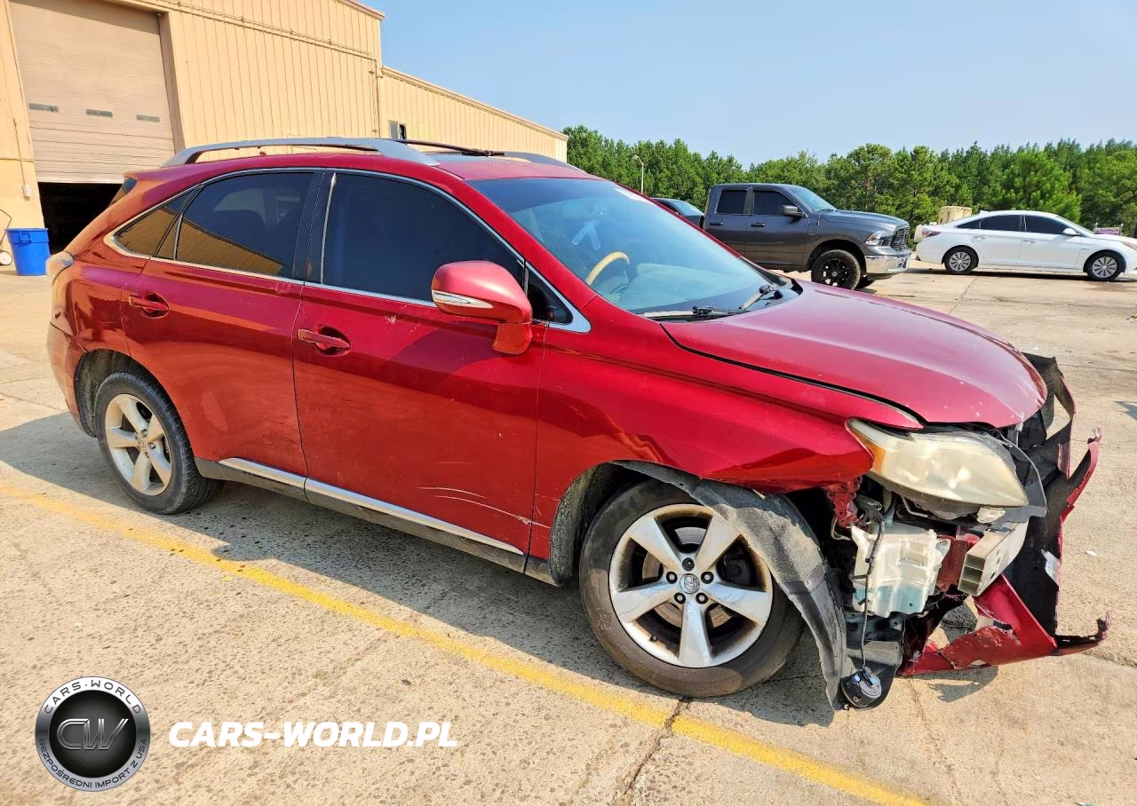 2010 Lexus Rx 350 VIN:2T2ZK1BA0AC031801 - 4
