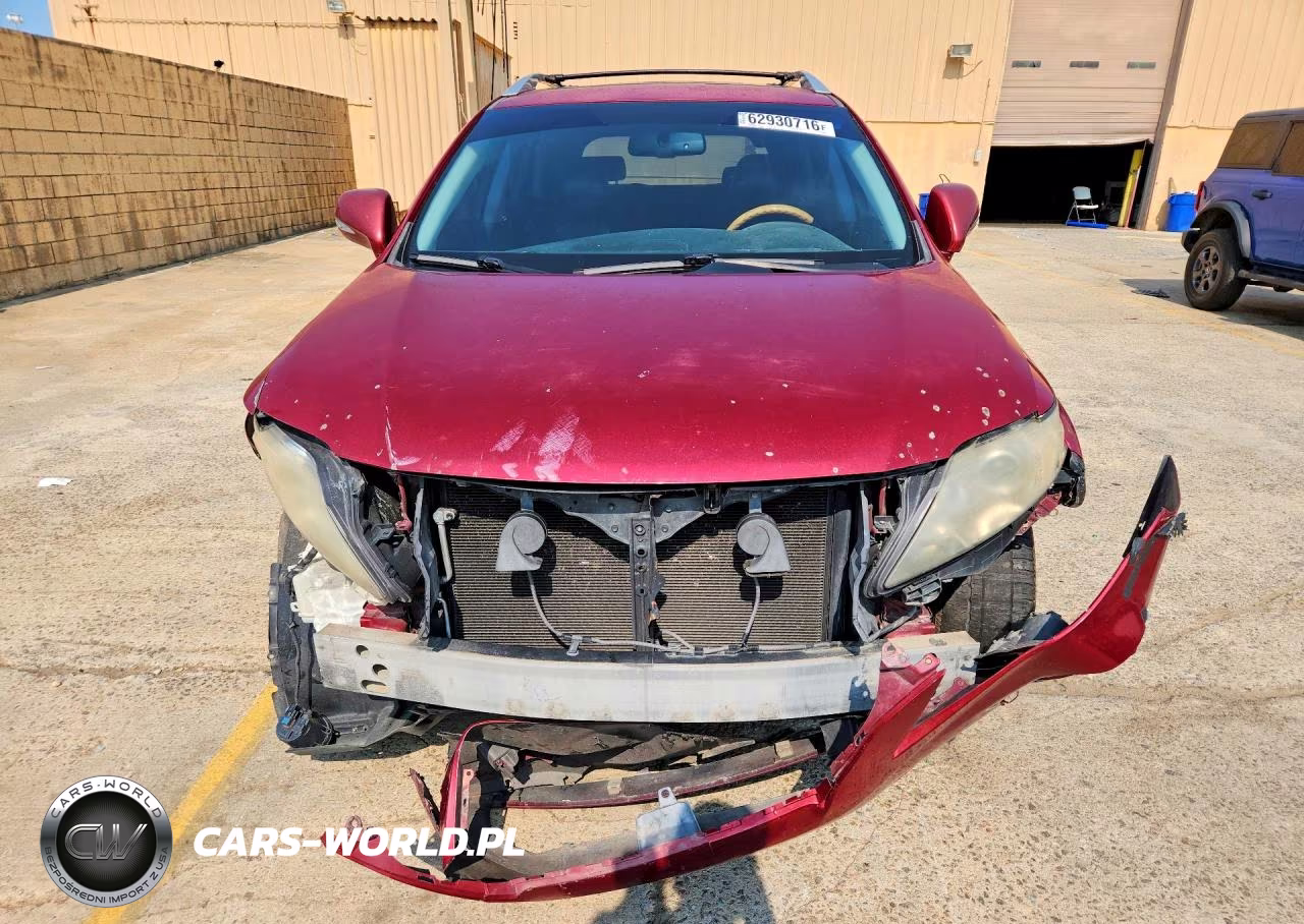2010 Lexus Rx 350 VIN:2T2ZK1BA0AC031801 - 5