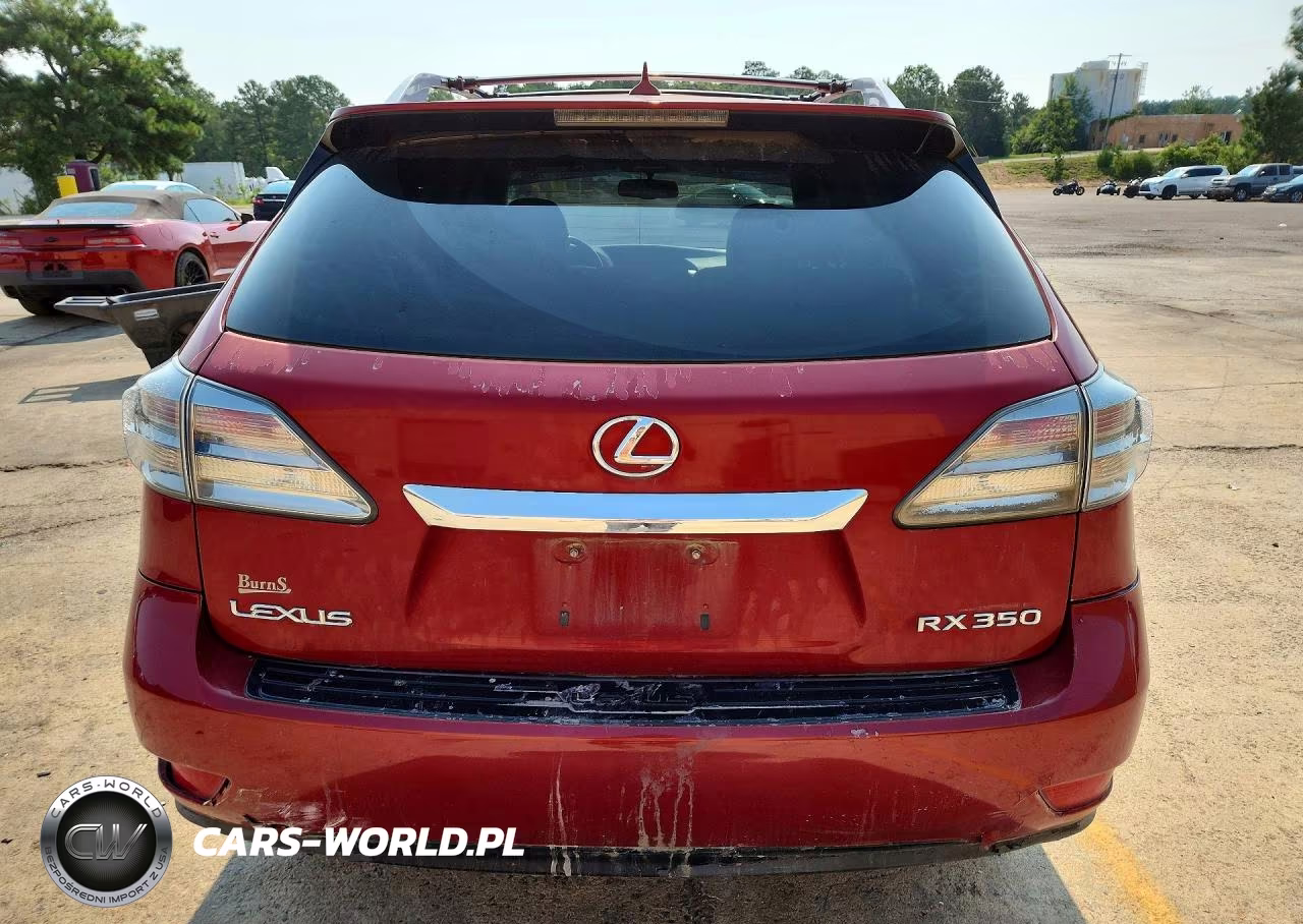 2010 Lexus Rx 350 VIN:2T2ZK1BA0AC031801 - 6