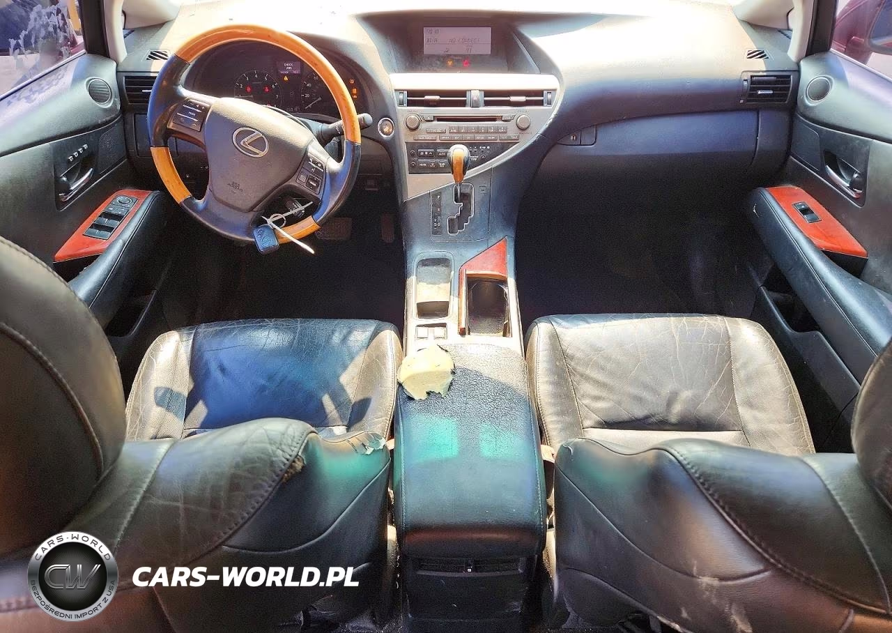 2010 Lexus Rx 350 VIN:2T2ZK1BA0AC031801 - 8